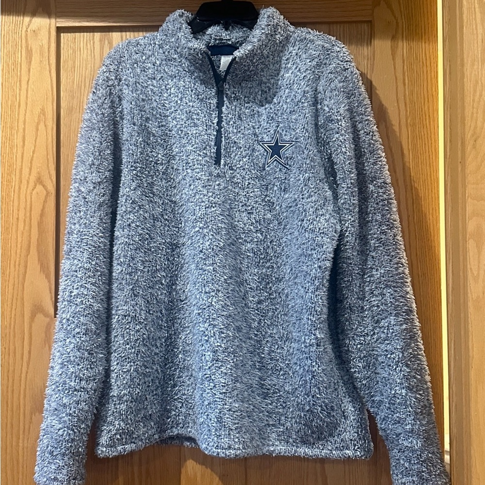 Dallas cowboys Sherpa pull over